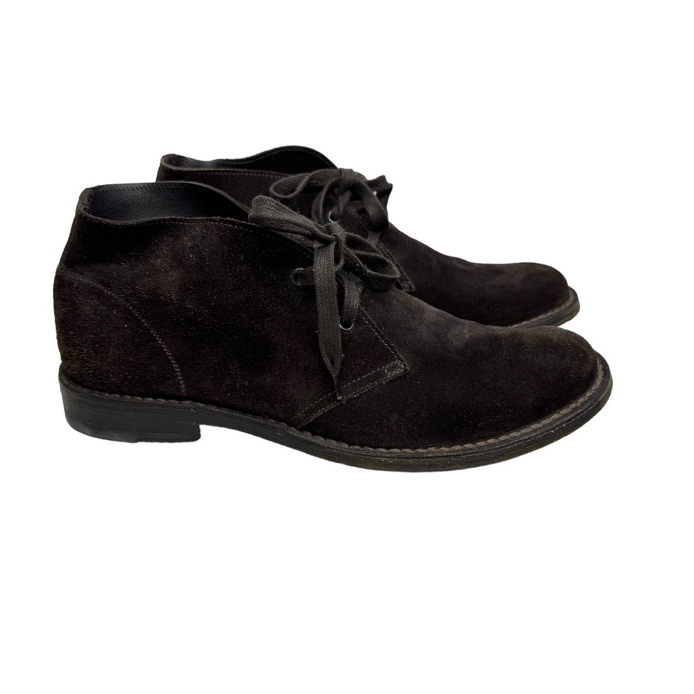 Bottega Veneta Men’s Brown Suede Chukka Lace‎ Up Boot 41.5 US 8.5